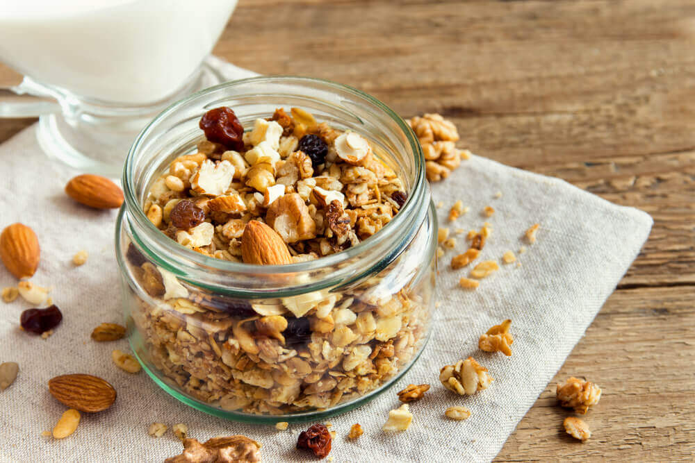 Receitas De Granola Caseira Frutos Secos Melhor Sa De