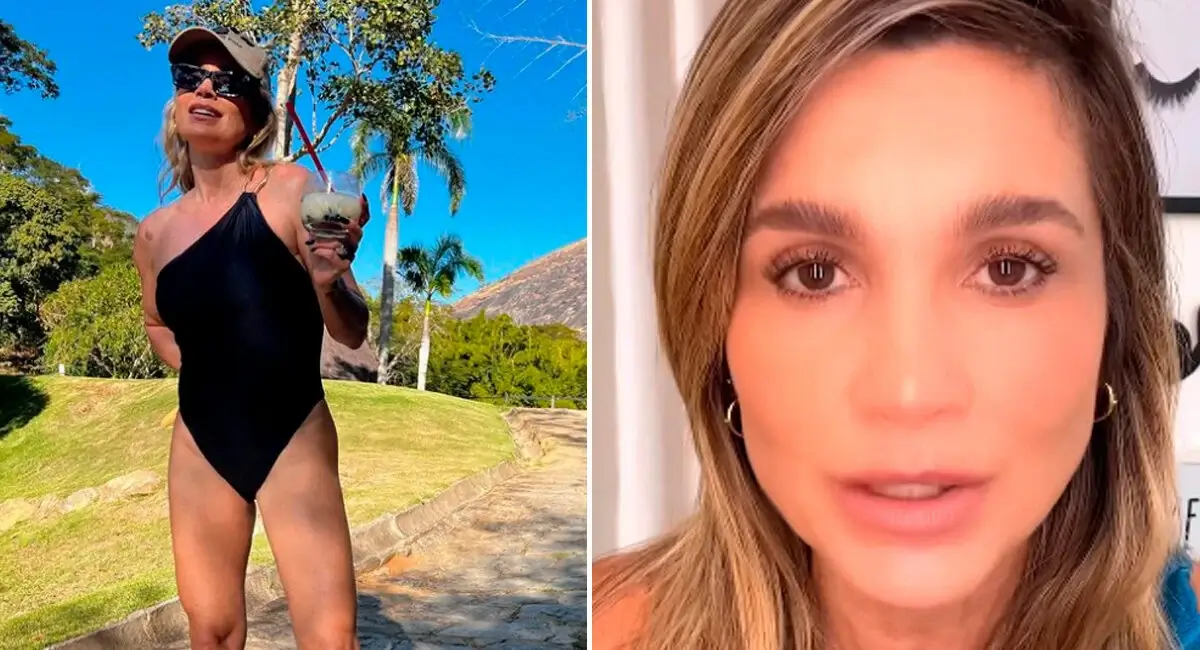 Flávia Alessandra rebate comentários negativos sobre sua idade e corpo