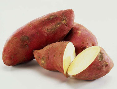 Batata doce para memória