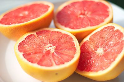Grapefruit ajuda os pulmões a se manterem saudáveis.