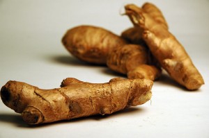 Gengibre para aliviar a dor de estômago