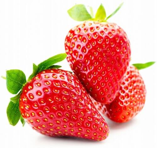 O morango é uma das frutas que podem te ajudar a perder peso