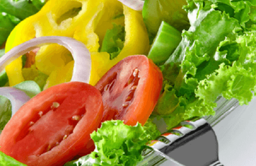 Receita de salada