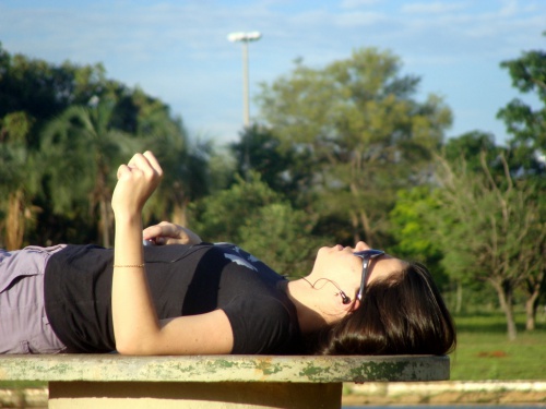 Em meio ao estresse, relaxe!