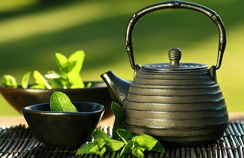 Maravilhosos benefícios do chá de menta