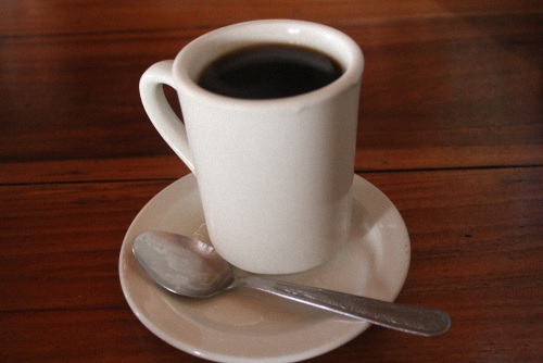café