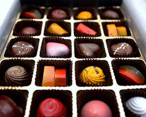 chocolate.J. Paxon Reyes