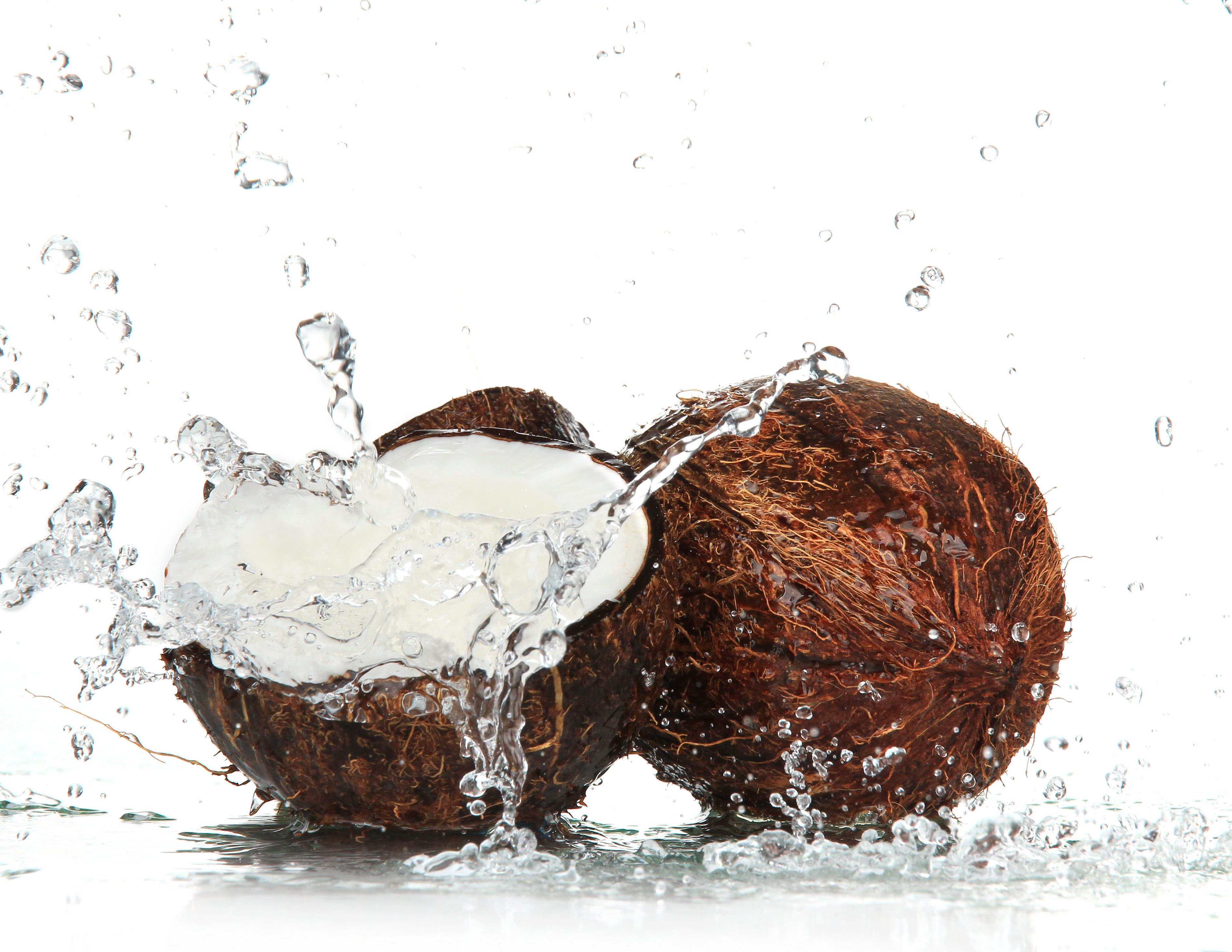 água de coco