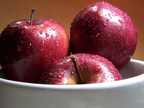 Maçã rica em antioxidantes