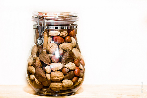 como consumir as nozes