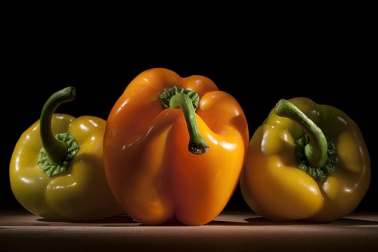 Pimentão, uma grande fonte de vitaminas