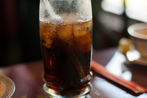 Calorias dos refrigerantes