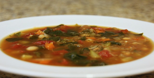 Emagreça com sopa de verduras Emagreça com sopa de verduras