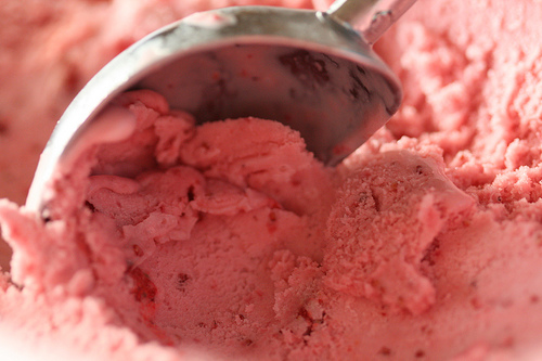 sorvete. Laura N. Bakes