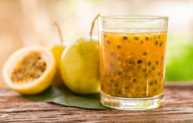 Maracujá, o fruto da paixão