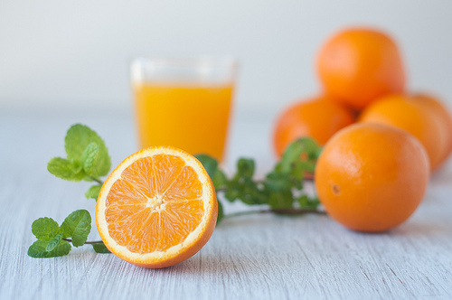 Laranja excelente fruta para os pulmões.