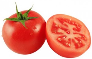 tomate-máscara-facial