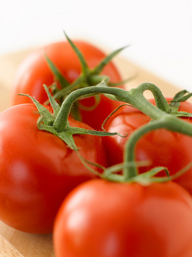 Tomate tem vários nutrientes