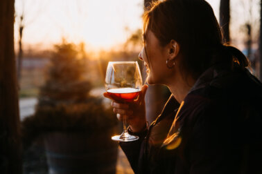 Vinho contra a depressão