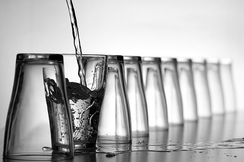 Água ajuda a evitar prisão de ventre