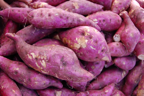Incríveis propriedades da batata doce