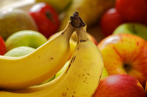 banana para aliviar as câimbras musculares