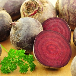 Lambedor de beterraba, um xarope natural