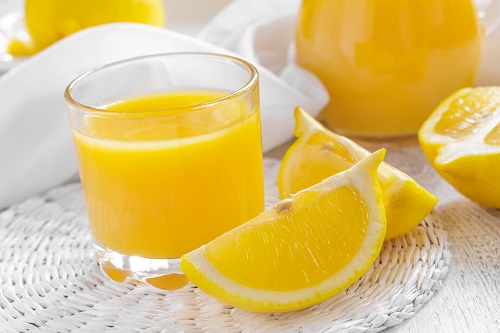 Lemon juice