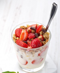 O iogurte, um alimento muito versátil