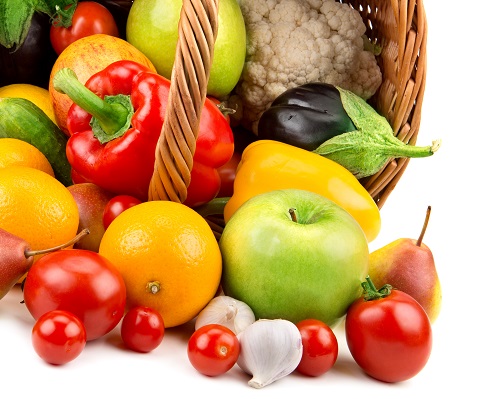 frutas para a digestão