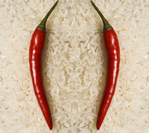 Paréntesis con guindillas