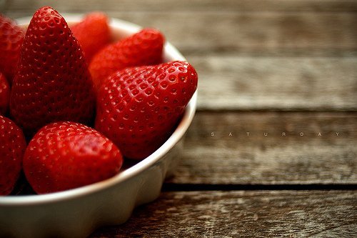 Morango: uma fruta muito benéfica para o organismo