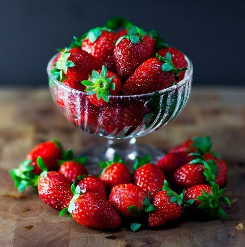 Benefícios do morango para o organismo