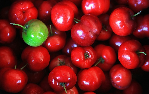 Os incríveis benefícios da acerola