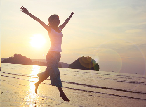 Pensamentos positivos são como âncoras para uma boa saúde física e mental