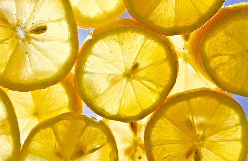 do suco de limão