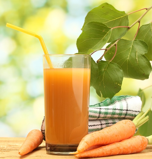 Cenoura é rica em antioxidantes