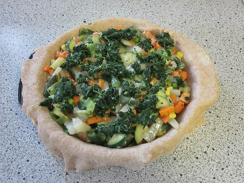 tortas vegetarianas
