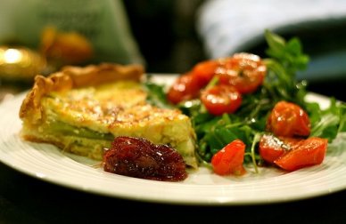 Três fabulosas receitas de tortas vegetarianas