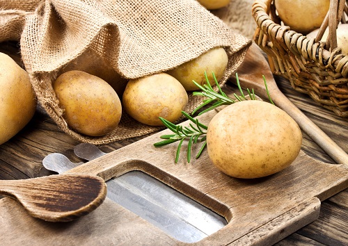Usos não tradicionais da batata a favor da saúde Usos não tradicionais da batata a favor da saúde