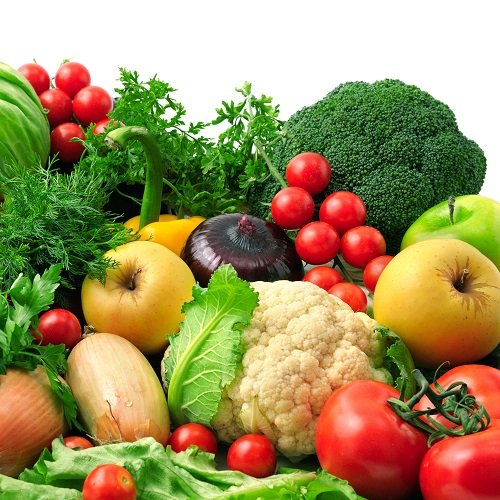 Melhor com verduras