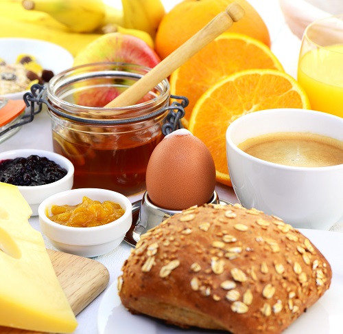 Gesundes Frühstück