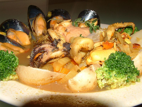 Mariscos causan gota