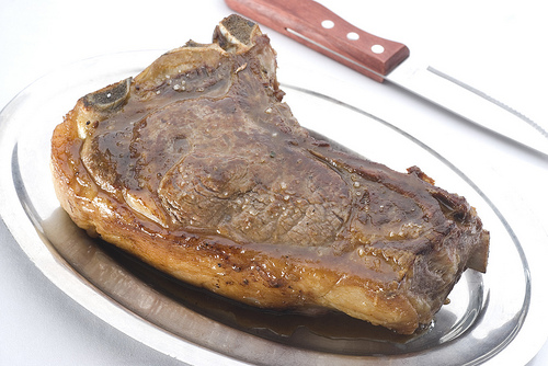 La carne roja no hace bien para quien sufre con gota