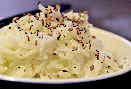 Vitaminas do arroz ajudam na memória