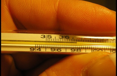 Como diminuir a febre de maneira natural?