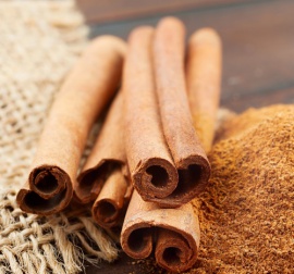 A canela: essencial para a saúde