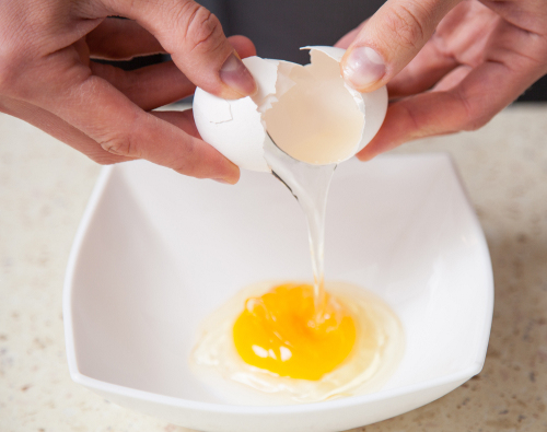 proteína contida nos ovos