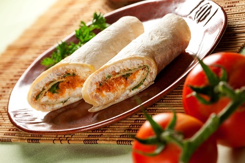 Lanches pouco calóricos