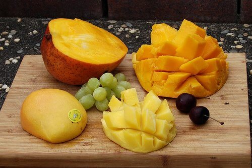 A manga é uma fruta excelente para o preparo de sucos naturais